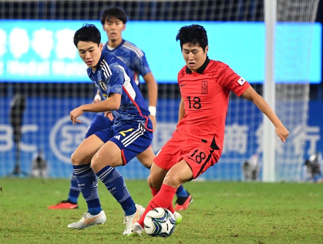 Ngược dòng hạ Olympic Nhật Bản 2-1, Olympic Hàn Quốc bảo vệ thành công HCV Asiad ảnh 2