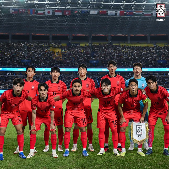Ngược dòng hạ Olympic Nhật Bản 2-1, Olympic Hàn Quốc bảo vệ thành công HCV Asiad ảnh 10