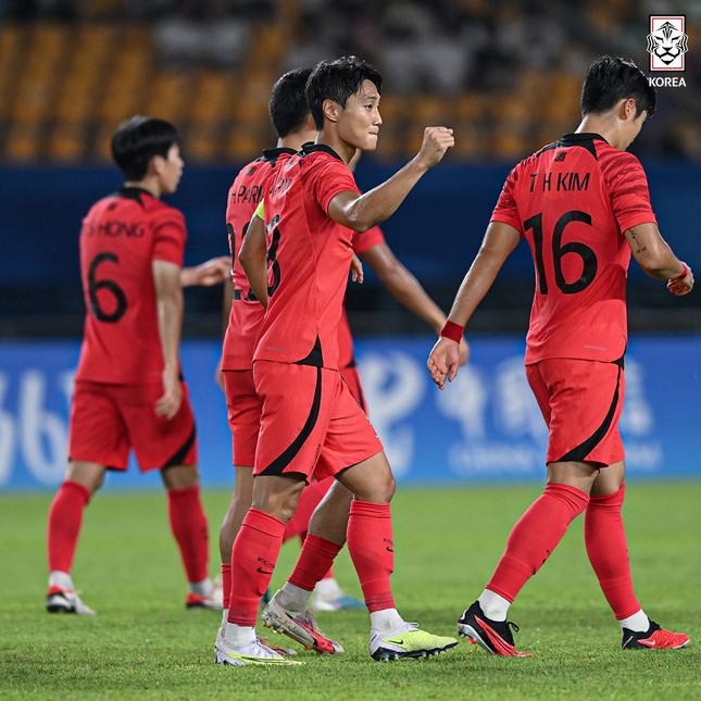 Ngược dòng hạ Olympic Nhật Bản 2-1, Olympic Hàn Quốc bảo vệ thành công HCV Asiad ảnh 5
