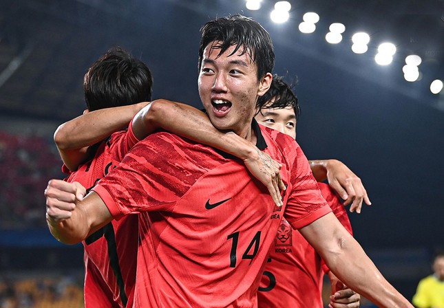 Ngược dòng hạ Olympic Nhật Bản 2-1, Olympic Hàn Quốc bảo vệ thành công HCV Asiad ảnh 6