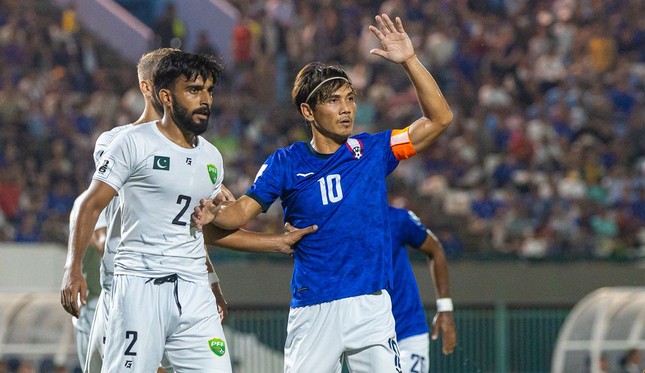 Campuchia bất lực trước đội yếu thứ 3 châu Á, Lào kiên cường ở vòng loại World Cup 2026 ảnh 1