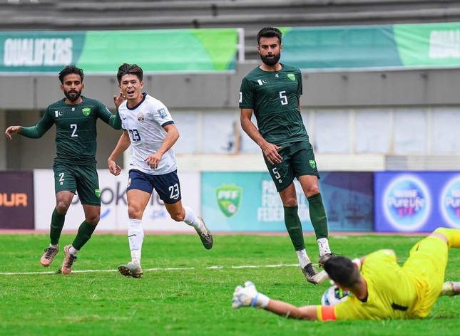 Campuchia thua đội yếu thứ 3 châu Á, sớm dừng bước ở vòng loại World Cup 2026 ảnh 1
