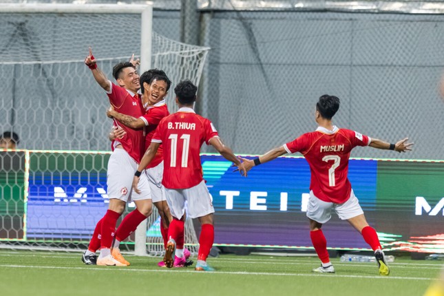 Đội bóng Campuchia gây sốc, dẫn đầu tuyệt đối tại AFC Cup ảnh 1
