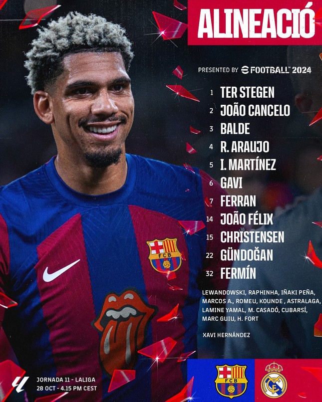 Bellingham lập cú đúp, Real ngược dòng hạ Barca 2-1 ảnh 27