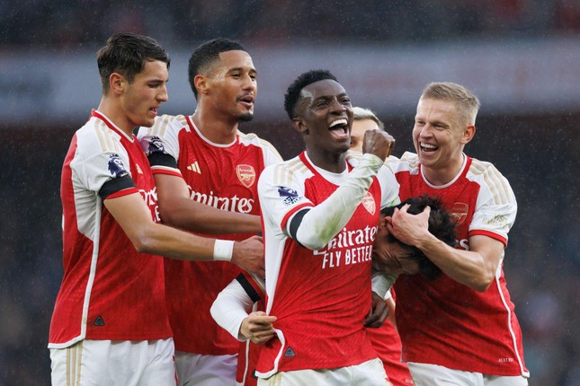 Nketiah tỏa sáng, Arsenal thắng trận đậm nhất từ đầu mùa - Báo Quảng Ninh  điện tử