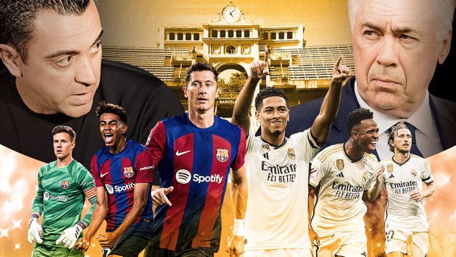 Bellingham lập cú đúp, Real ngược dòng hạ Barca 2-1 ảnh 28