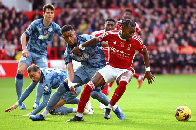 Thua sốc Nottingham Forest, Aston Villa lỡ cơ hội vào tốp 3 ảnh 13