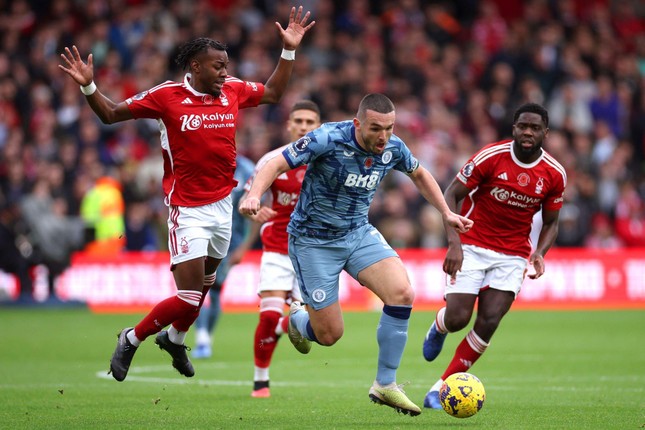 Thua sốc Nottingham Forest, Aston Villa lỡ cơ hội vào tốp 3 ảnh 10