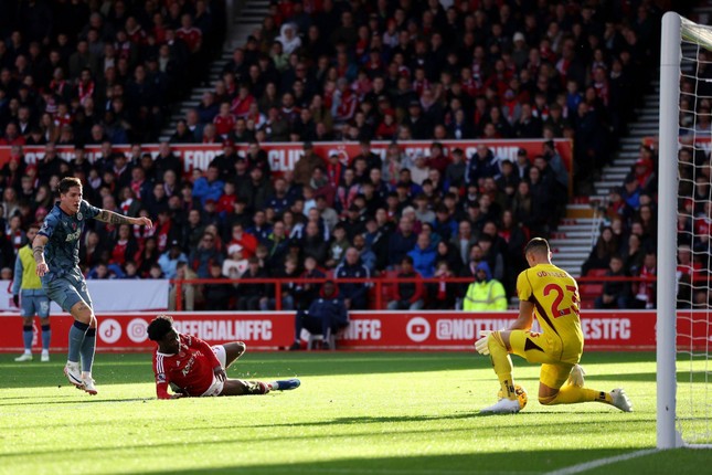 Thua sốc Nottingham Forest, Aston Villa lỡ cơ hội vào tốp 3 ảnh 9