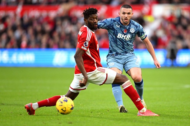 Thua sốc Nottingham Forest, Aston Villa lỡ cơ hội vào tốp 3 ảnh 4