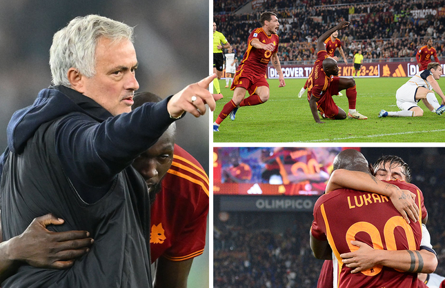 Lukaku ôm Mourinho khóc nức nở sau màn thể hiện điên rồ ảnh 1