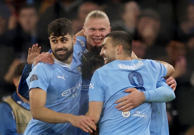 Haaland ghi bàn, Man City lập kỷ lục ảnh 1