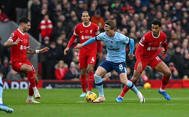 Salah lập cú đúp, Liverpool đại thắng Brentford 3-0 ảnh 8
