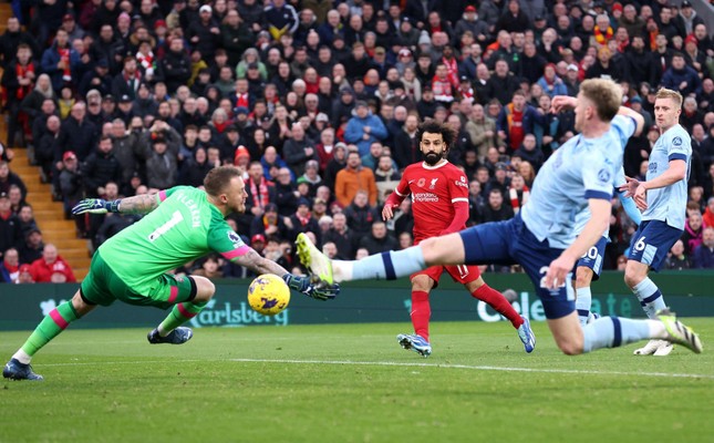 Salah lập cú đúp, Liverpool đại thắng Brentford 3-0 ảnh 9