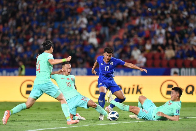  Thua Trung Quốc, Thái Lan nguy cơ vỡ mộng World Cup 2026 ảnh 5