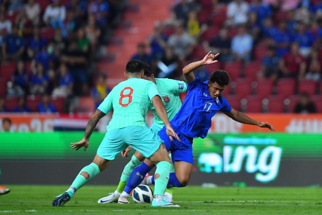  Thua Trung Quốc, Thái Lan nguy cơ vỡ mộng World Cup 2026 ảnh 8