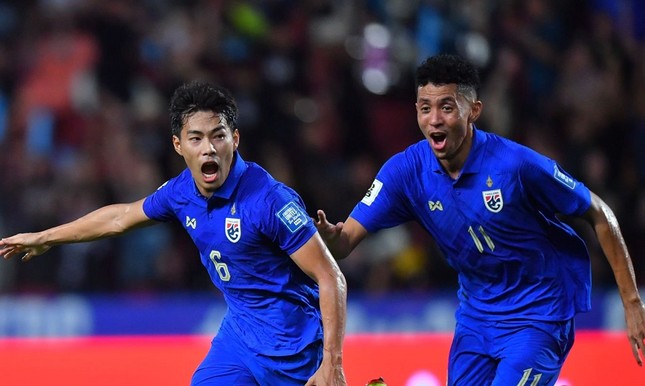  Thua Trung Quốc, Thái Lan nguy cơ vỡ mộng World Cup 2026 ảnh 9