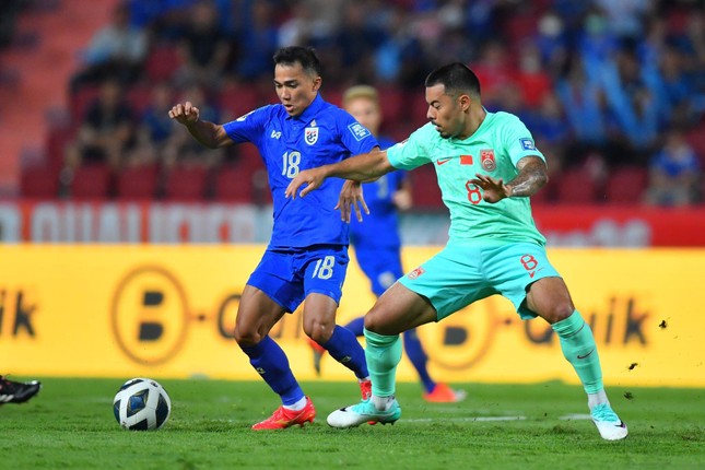  Thua Trung Quốc, Thái Lan nguy cơ vỡ mộng World Cup 2026 ảnh 7