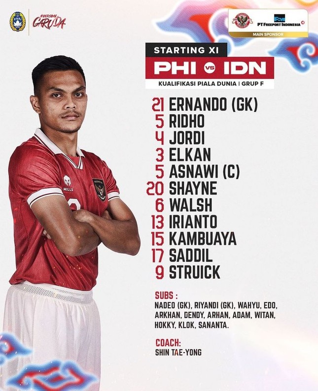 Indonesia vất vả ngược dòng cầm hòa Philippines, giấc mơ vào vòng loại 3 thêm xa vời ảnh 10