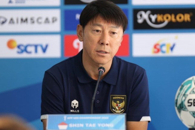 Thi đấu tệ ở vòng loại World Cup 2026, HLV Shin Tae-yong bị LĐBĐ Indonesia 'tuýt còi' ảnh 1