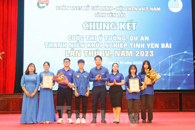 Nhiều ý tưởng sáng tạo tại cuộc thi thanh niên khởi nghiệp ở Yên Bái ảnh 2