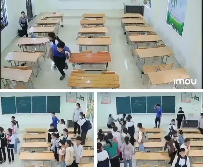 Xôn xao clip nữ giáo viên bị nhóm học sinh dồn vào góc tường, buông lời xúc phạm ảnh 2
