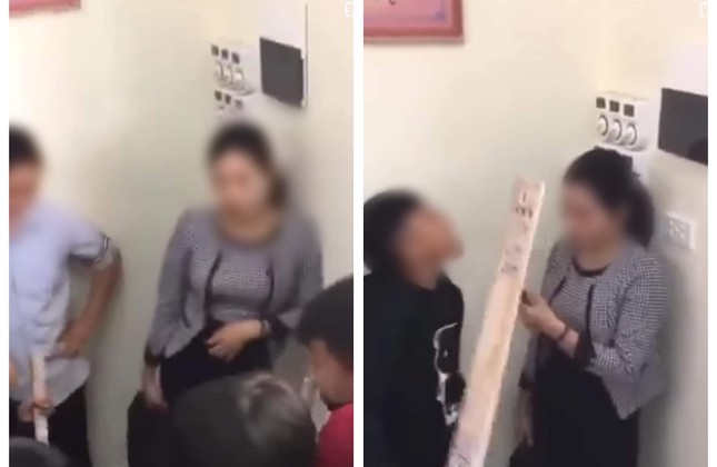 Xôn xao clip nữ giáo viên bị nhóm học sinh dồn vào góc tường, buông lời xúc phạm ảnh 1