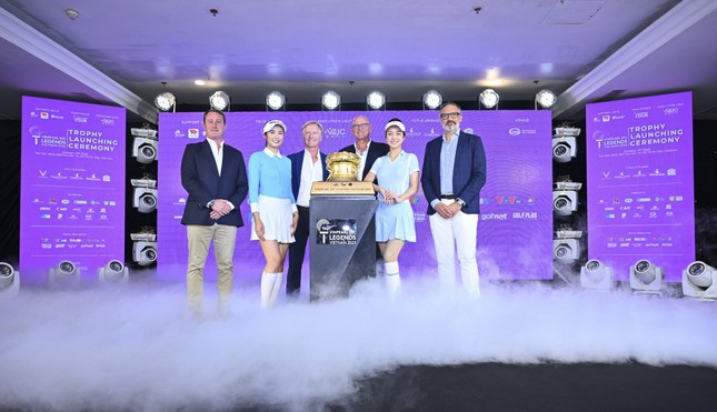 Huyền thoại golf thế giới hội tụ ở giải Vinpearl DIC Legends Vietnam 2023 ảnh 1