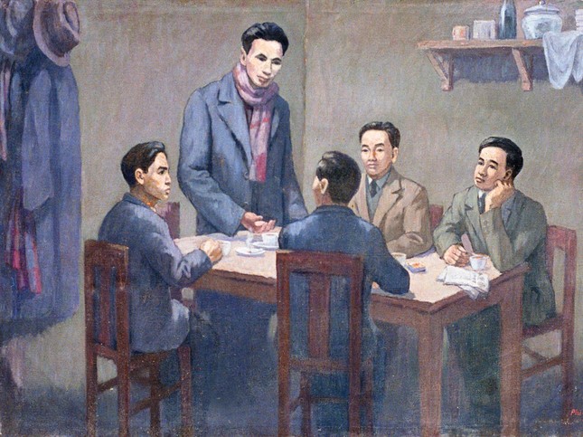 Triển lãm những mốc son của Đảng ảnh 1