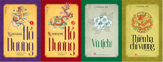 Sách ngôn tình cung đấu Việt lên ngôi ảnh 1