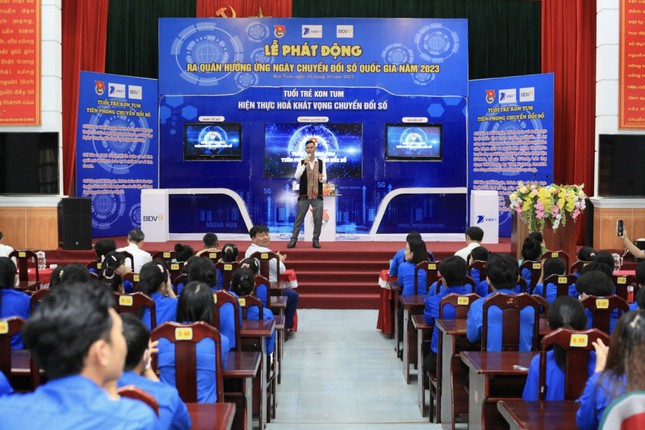 Tuổi trẻ Kon Tum hiện thực hoá khát vọng chuyển đổi số ảnh 4