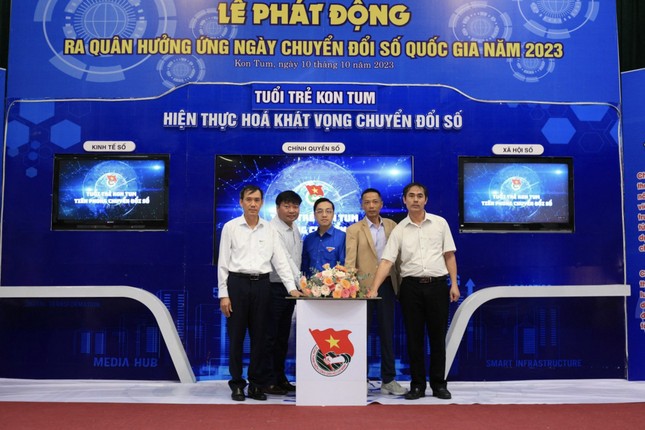Tuổi trẻ Kon Tum hiện thực hoá khát vọng chuyển đổi số ảnh 3