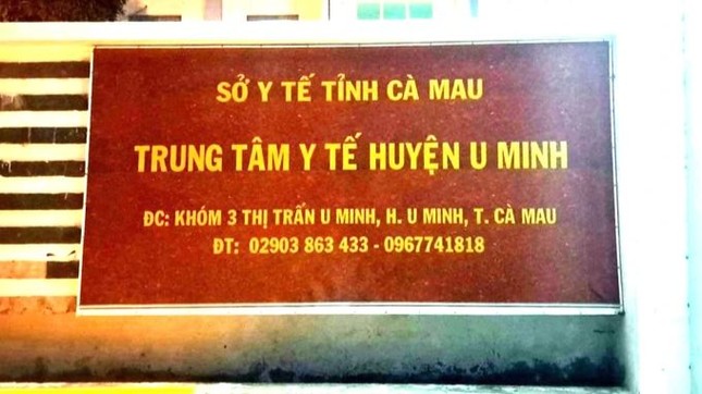 Trung tâm y tế huyện cứu sống sản phụ vỡ tử cung ảnh 1