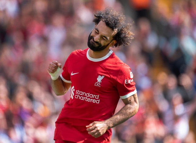 Cú đúp của Salah mang lại chiến thắng cho Liverpool trong đại chiến vùng Merseyside ảnh 23