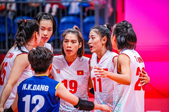 Xem trực tiếp bóng chuyền nữ Asiad 19 Việt Nam vs Trung Quốc trên kênh nào, ở đâu? ảnh 1
