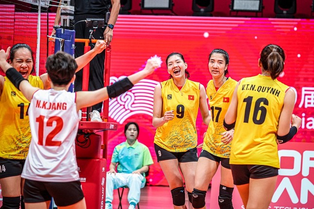 Xem trực tiếp bóng chuyền nữ Asiad 19 Việt Nam vs Nhật Bản trên kênh nào, ở đâu? ảnh 1
