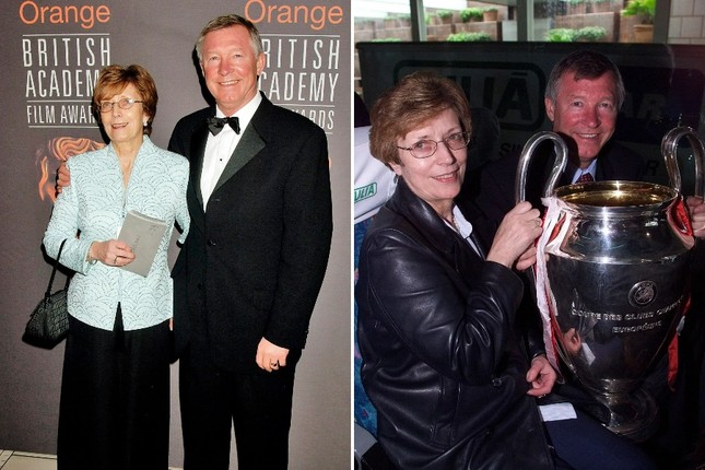 Vợ Sir Alex Ferguson qua đời ở tuổi 84 ảnh 1