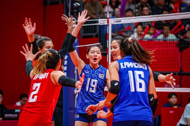Lịch thi đấu tranh hạng 3, chung kết bóng chuyền nữ Asiad 19: Việt Nam vs Thái Lan ảnh 1