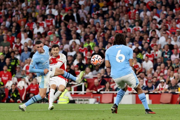 Đánh bại Man City 1-0, Arsenal chấm dứt chuỗi 12 thất bại liên tiếp trước đối thủ ảnh 2