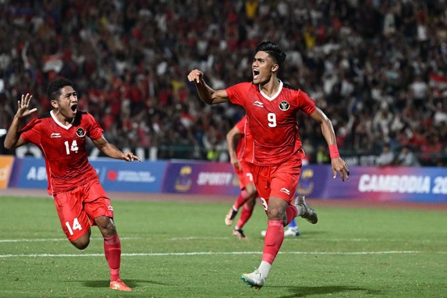 Sao trẻ lóe sáng, tuyển Indonesia vùi dập Brunei bằng sét tennis ở vòng loại World Cup 2026 ảnh 1