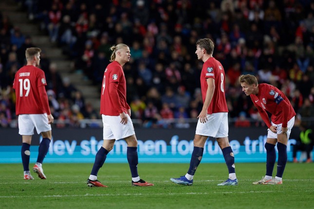 Odegaard và Haaland nguy cơ lớn ngồi nhà xem EURO 2024 ảnh 1