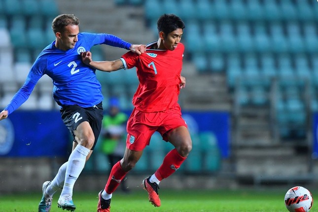 Tuyển Thái Lan đá giao hữu đội tuyển mạnh nhất châu Á trước thềm Asian Cup 2024 ảnh 1