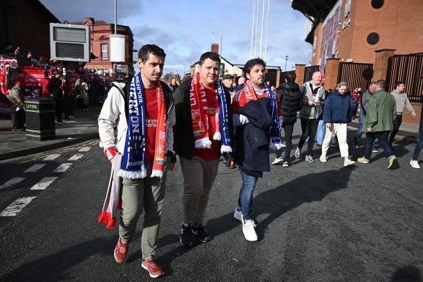 Cú đúp của Salah mang lại chiến thắng cho Liverpool trong đại chiến vùng Merseyside ảnh 19