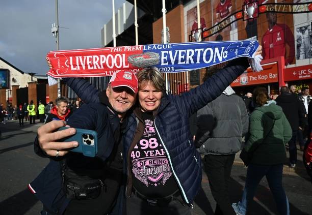 Cú đúp của Salah mang lại chiến thắng cho Liverpool trong đại chiến vùng Merseyside ảnh 20