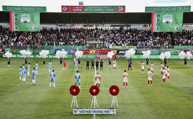 CAHN đại thắng HAGL 3-0 ngay tại Pleiku ảnh 12