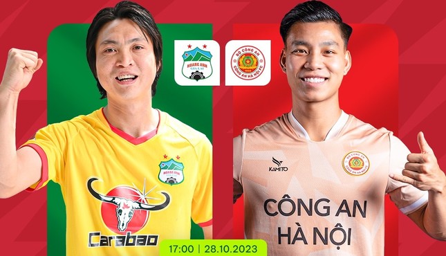 Nhận định HAGL vs Công an Hà Nội, 17h00 ngày 28/10: Nhà vô địch gặp khó ảnh 1