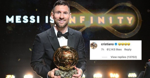 Messi bị chê không xứng đoạt Quả bóng vàng 2023, Ronaldo phản ứng kỳ lạ ảnh 1