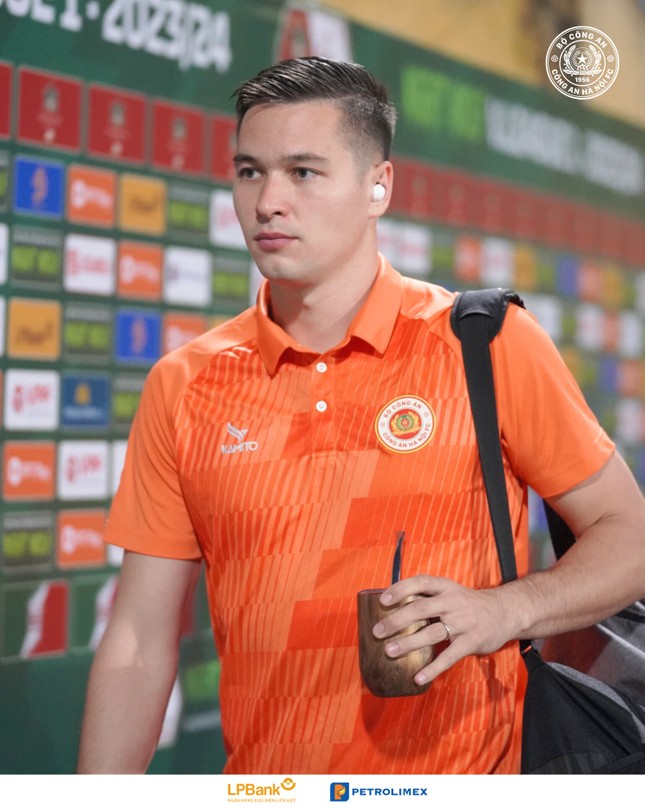 Night Wolf V.League 1-2023/24: CAHN nối mạch thắng, CLB Hà Nội kéo dài mạch thua ảnh 13