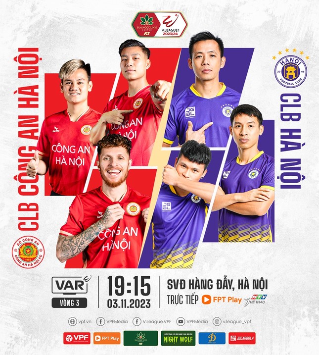 Night Wolf V.League 1-2023/24: CAHN nối mạch thắng, CLB Hà Nội kéo dài mạch thua ảnh 11