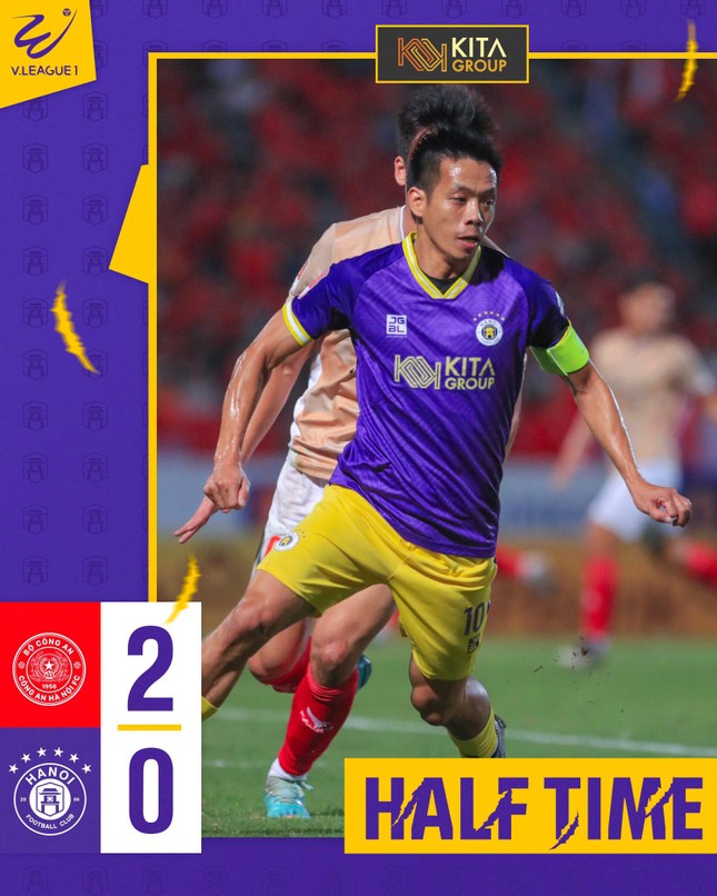 Night Wolf V.League 1-2023/24: CAHN nối mạch thắng, CLB Hà Nội kéo dài mạch thua ảnh 5